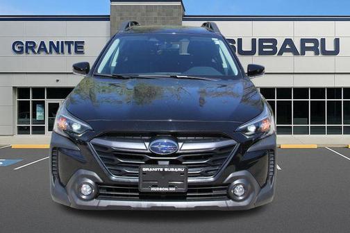 Crystal Black Silica 2025 Subaru Outback Premium