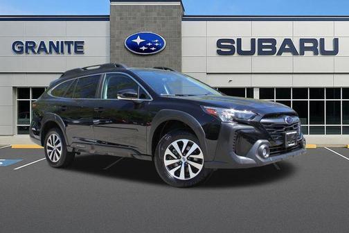 Crystal Black Silica 2025 Subaru Outback Premium