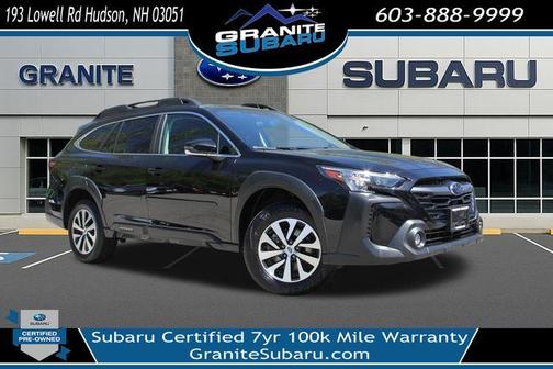 Crystal Black Silica 2025 Subaru Outback Premium