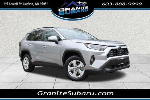 2020 Toyota RAV4 XLE