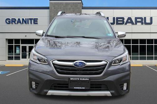 Magnetite Gray Metallic 2022 Subaru Outback Touring