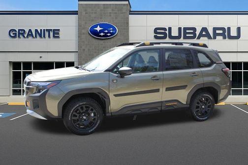 Autumn Green Metallic 2026 Subaru Forester Wilderness