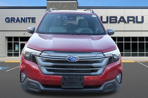 Crimson Red Pearl 2026 Subaru Forester Premium