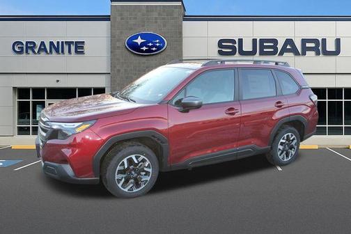 Crimson Red Pearl 2026 Subaru Forester Premium