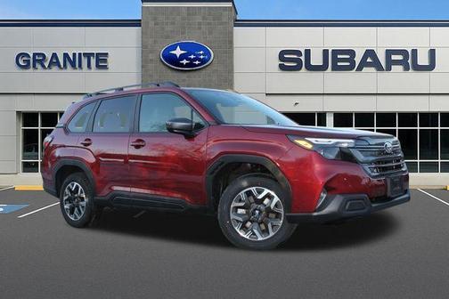 Crimson Red Pearl 2026 Subaru Forester Premium