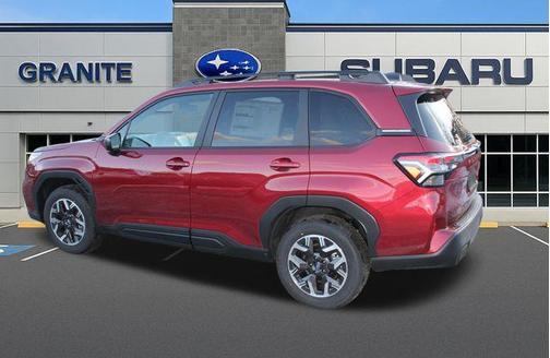 Crimson Red Pearl 2026 Subaru Forester Premium