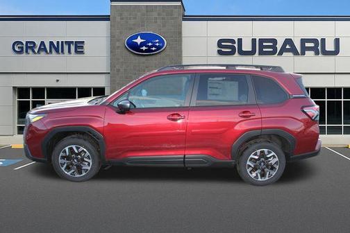 Crimson Red Pearl 2026 Subaru Forester Premium