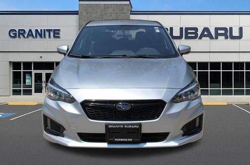 Ice Silver Metallic 2019 Subaru Impreza 2.0i Sport