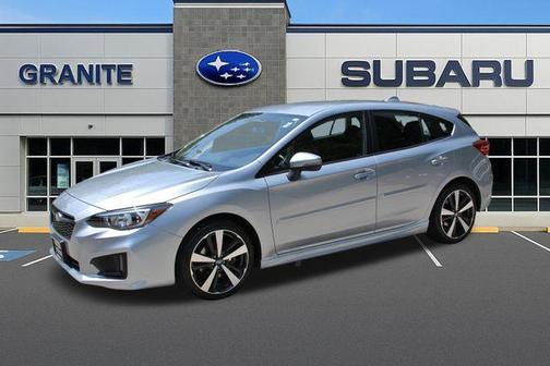 Ice Silver Metallic 2019 Subaru Impreza 2.0i Sport