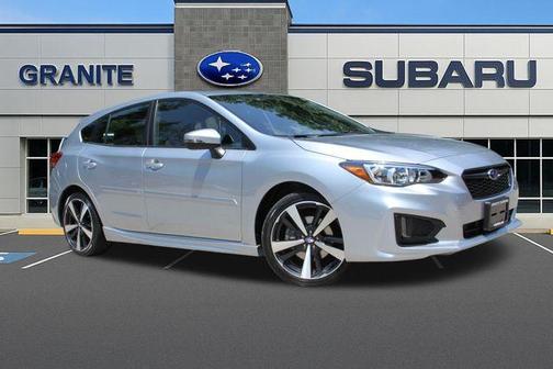 Ice Silver Metallic 2019 Subaru Impreza 2.0i Sport