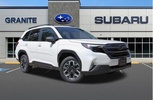 2025 Subaru Forester Premium