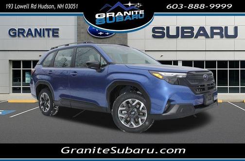 2026 Subaru Forester MODEL