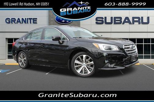 2016 Subaru Legacy 2.5i Limited