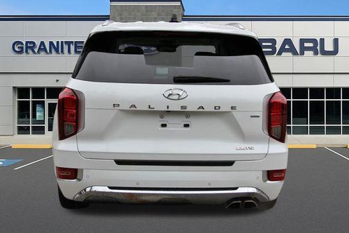2020 Hyundai PALISADE Limited