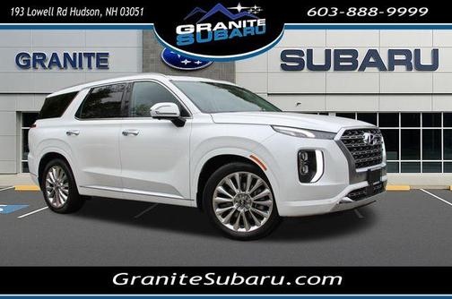 2020 Hyundai PALISADE Limited