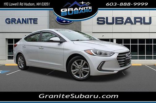 Molten Silver 2018 Hyundai ELANTRA Value Edition