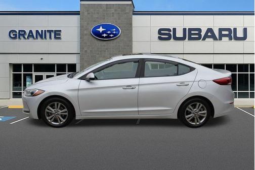 Molten Silver 2018 Hyundai ELANTRA Value Edition