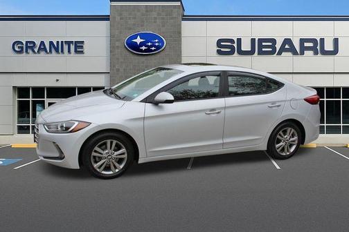 Molten Silver 2018 Hyundai ELANTRA Value Edition