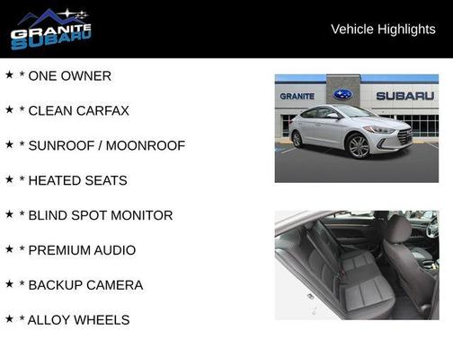 Molten Silver 2018 Hyundai ELANTRA Value Edition