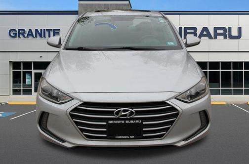 Molten Silver 2018 Hyundai ELANTRA Value Edition
