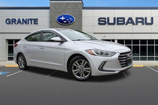 Molten Silver 2018 Hyundai ELANTRA Value Edition