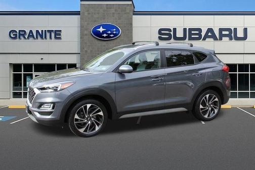 2021 Hyundai TUCSON Sport