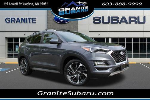 2021 Hyundai TUCSON Sport
