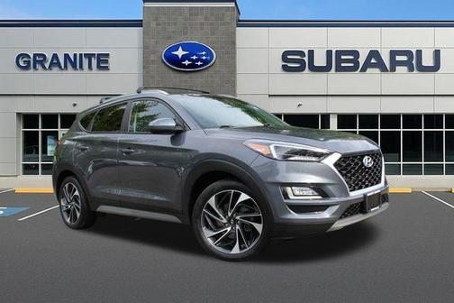2021 Hyundai TUCSON Sport