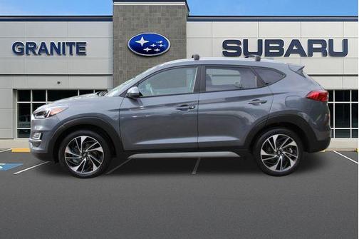2021 Hyundai TUCSON Sport