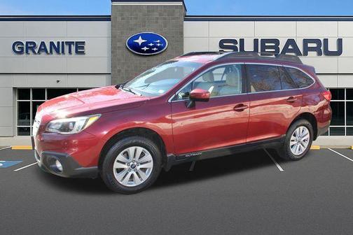 2017 Subaru Outback 2.5i Premium