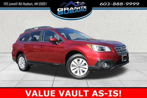 2017 Subaru Outback 2.5i Premium