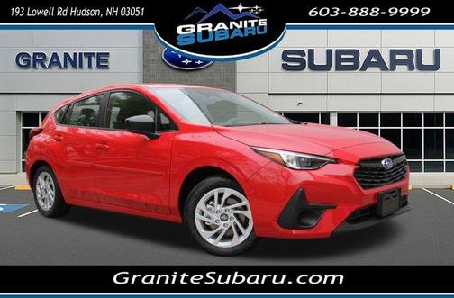2025 Subaru Impreza Base