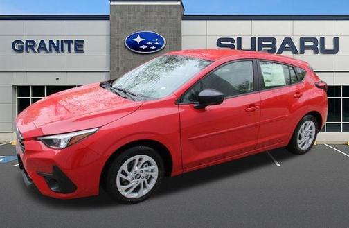 2025 Subaru Impreza Base