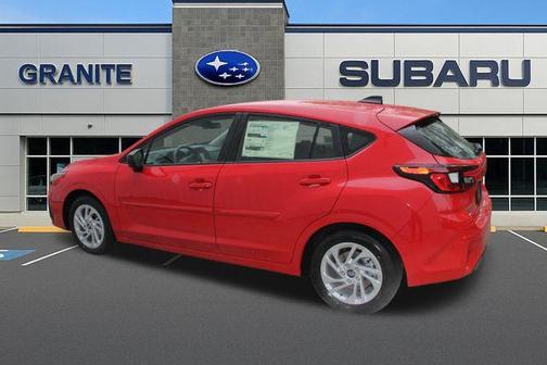 2025 Subaru Impreza Base