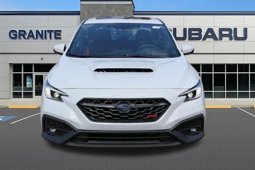 Ceramic White 2026 Subaru WRX Limited