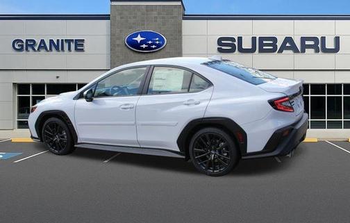 Ceramic White 2026 Subaru WRX Limited
