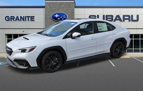Ceramic White 2026 Subaru WRX Limited