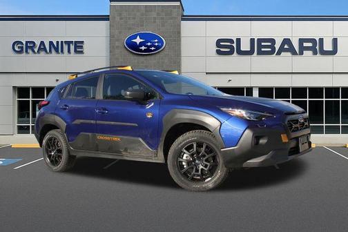 Sapphire Blue Pearl 2026 Subaru Crosstrek Wilderness