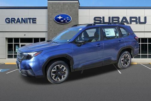 Blue Pearl 2026 Subaru Forester