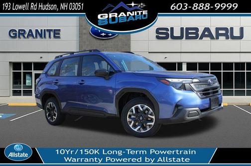 Blue Pearl 2026 Subaru Forester