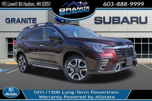 Dark Mahogany 2026 Subaru Ascent Touring