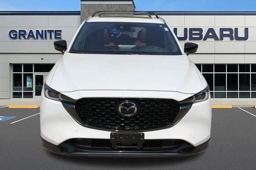 Rhodium White Metallic 2024 Mazda CX-5 2.5 Carbon Turbo