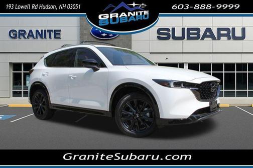 Rhodium White Metallic 2024 Mazda CX-5 2.5 Carbon Turbo