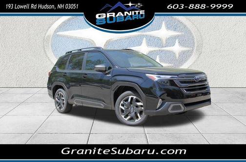 2025 Subaru Forester Hybrid Limited