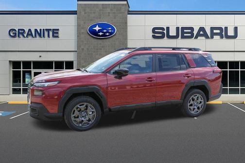 Crimson Red Pearl 2026 Subaru Outback Premium
