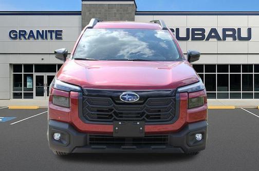 Crimson Red Pearl 2026 Subaru Outback Premium