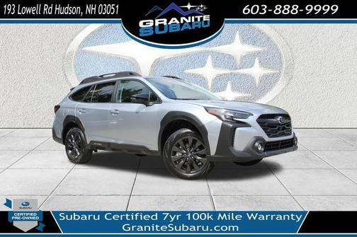 2024 Subaru Outback Onyx Edition