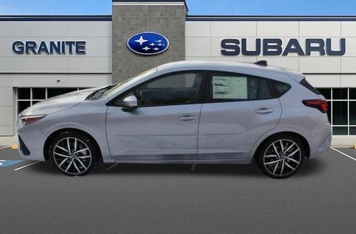 Ice Silver Metallic 2026 Subaru Impreza Sport