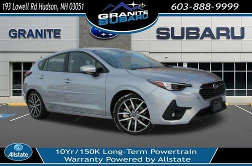 Ice Silver Metallic 2026 Subaru Impreza Sport
