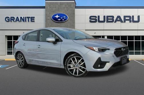 Ice Silver Metallic 2026 Subaru Impreza Sport